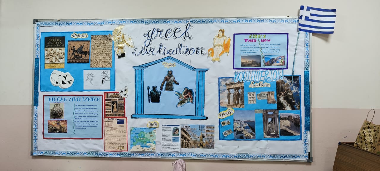 Echoes of Eternity – Class VI Revives the Splendour of Ancient Civilizations